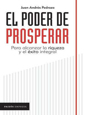 cover image of El poder de prosperar